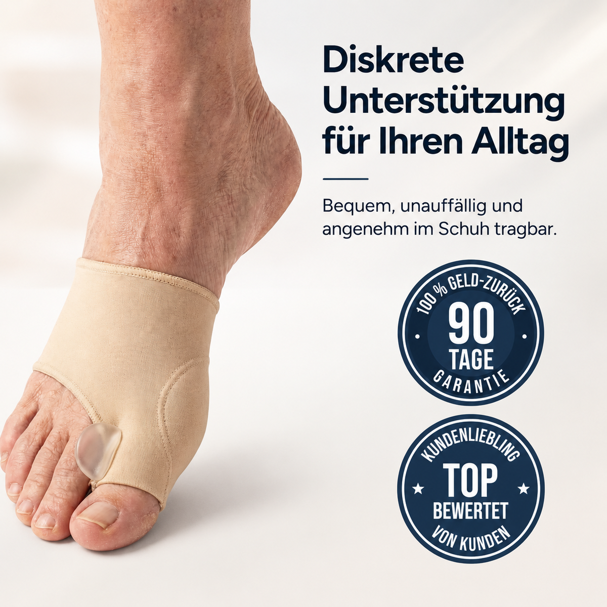 ZehenFit™ KorrekturSleeve