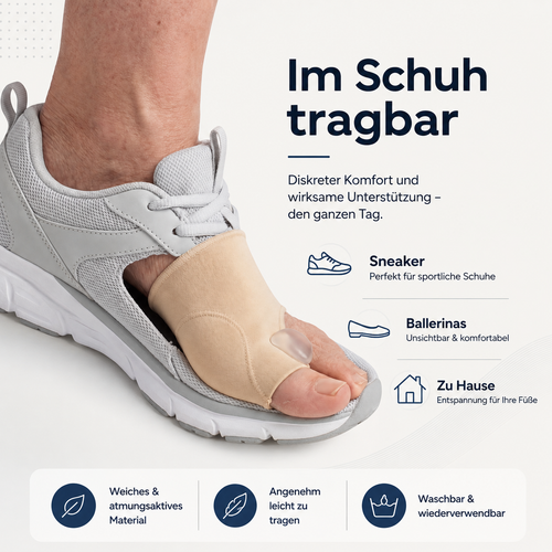 ZehenFit™ KorrekturSleeve